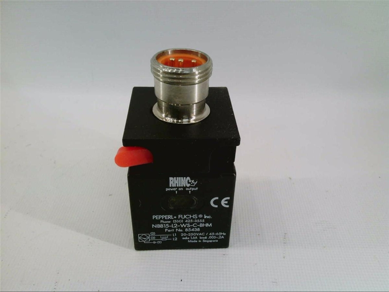 Pepperl & Fuchs NBB15-L2-WS-C-BHM