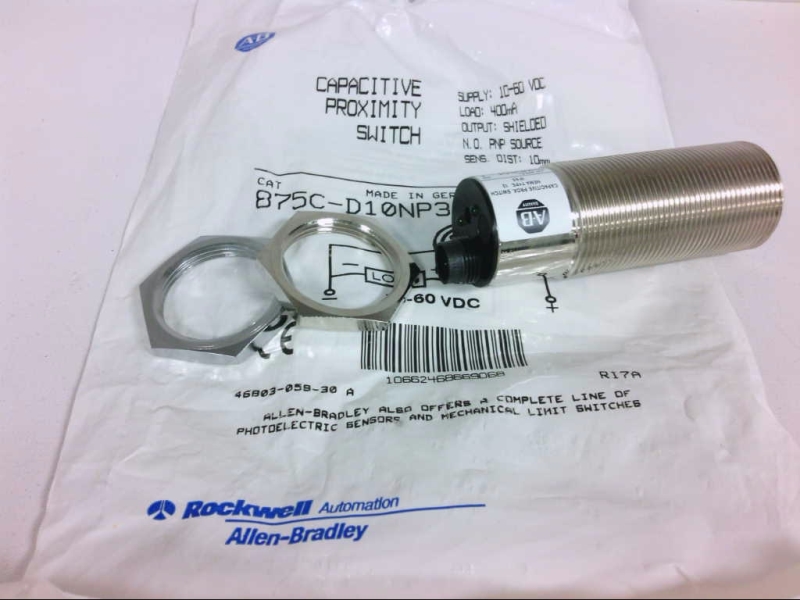 Allen Bradley 875C-D10NP30-D4