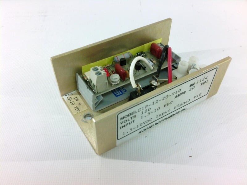 Avatar Instruments C1P-12-20-V10