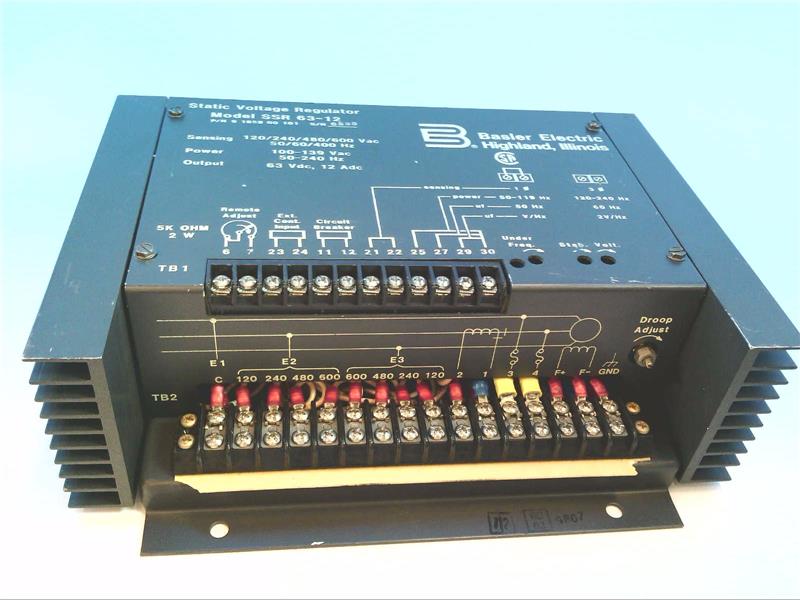 Basler Electric SR63-12