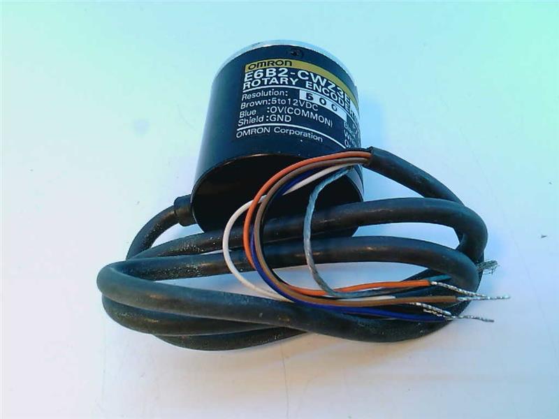 Omron E6B2-CWZ3E 500P/R 0.5M