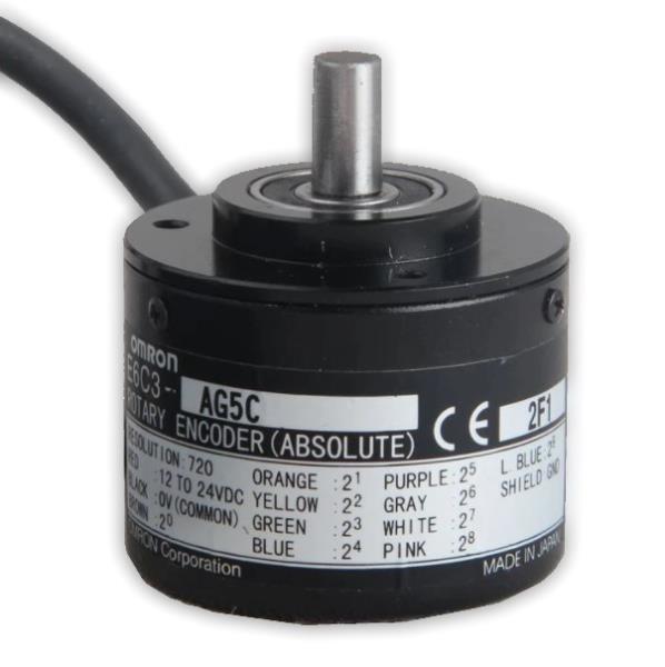 Omron E6C3-AG5B 256P/R 5M