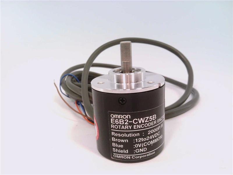 Omron E6B2-CWZ5B 2000P/R 2M