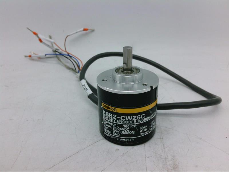 Omron E6B2-CWZ6C 360P/R 2M