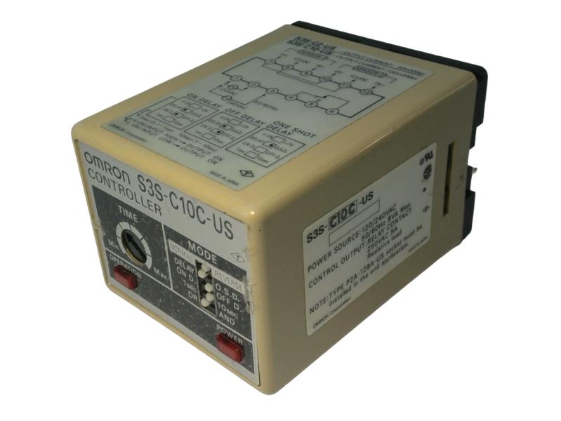 Omron S3S-C10C-US