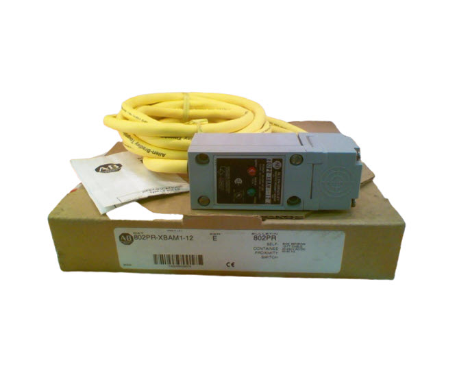 Allen Bradley 802PR-XBAM1-12