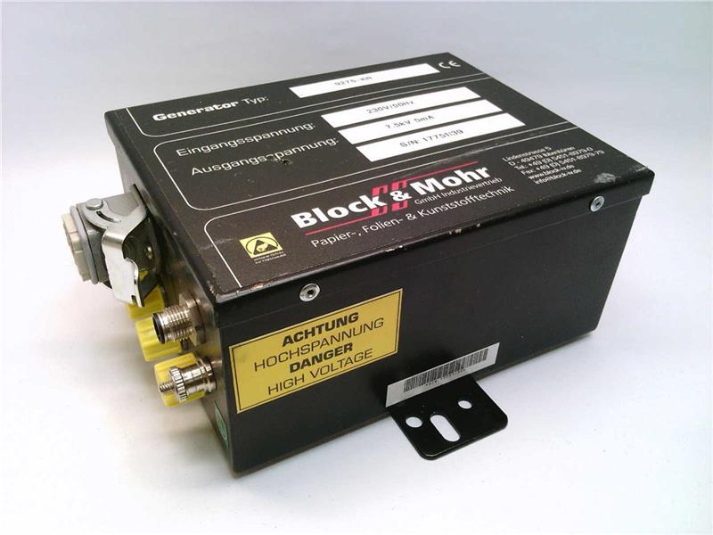 Block & Mohr 9275-KR