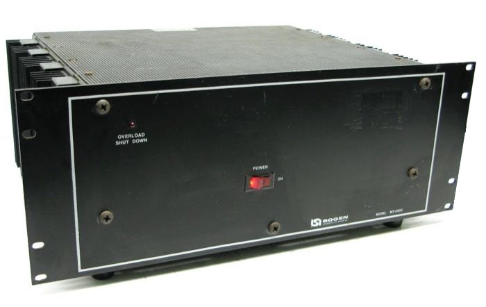 Bogen Communication MT-125C