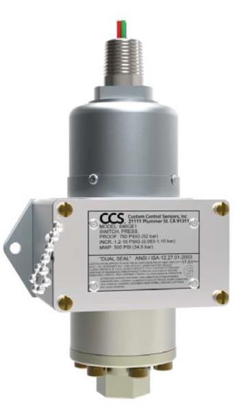 Custom Control Sensors 646GZEM3-7011