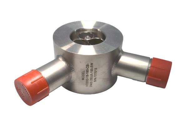 Hoffer Flow Controls Inc HO2X2-15-150-CB-2M(0,250)X-150-SW