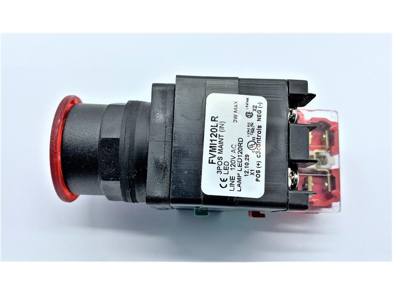 C3 Controls FVMI120LR-IMCR-N0-NC