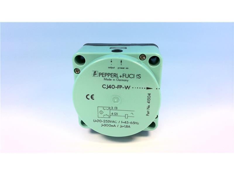 Pepperl & Fuchs CJ40-FP-W-P1