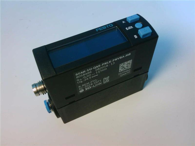Festo SFAH-1U-Q4S-PNLK-PNVBA-M8