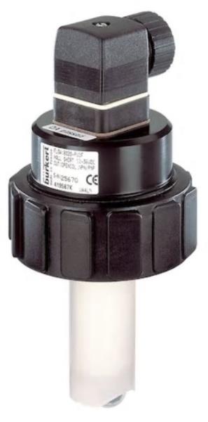 Burkert 8020-FPM-PVDF