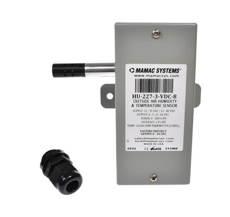 Mamac Systems HU-227-3-VDC-8