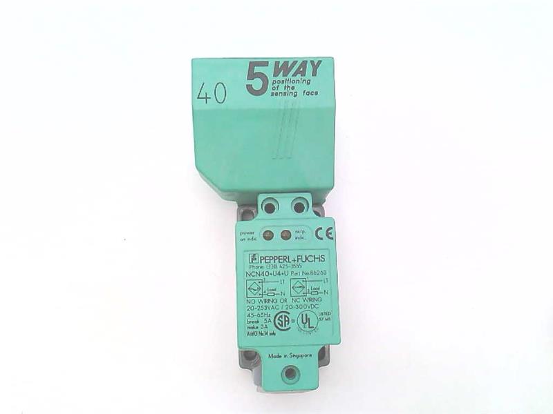 Pepperl & Fuchs NCN40+U4+U