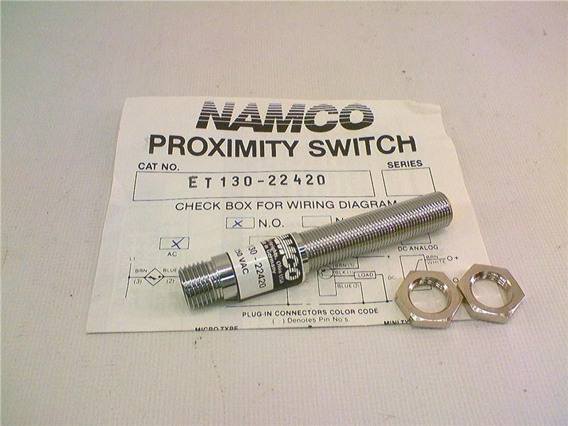 Danaher Controls ET130-22420