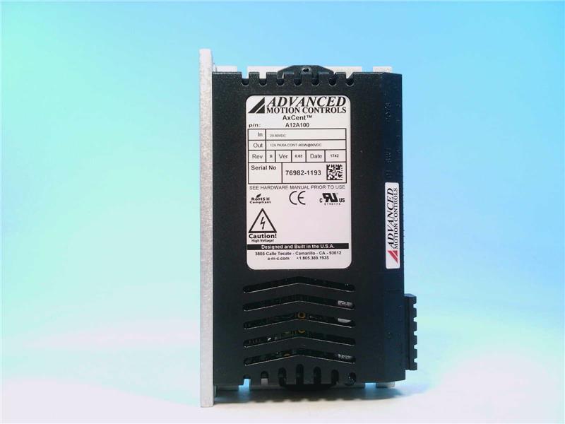 Advanced Motion Controls A12A100