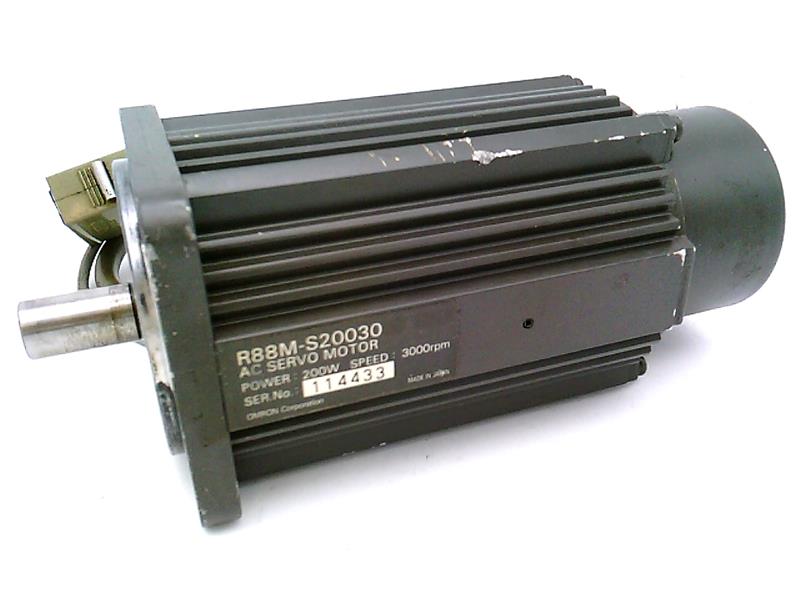 Omron R88M-S20030-B03