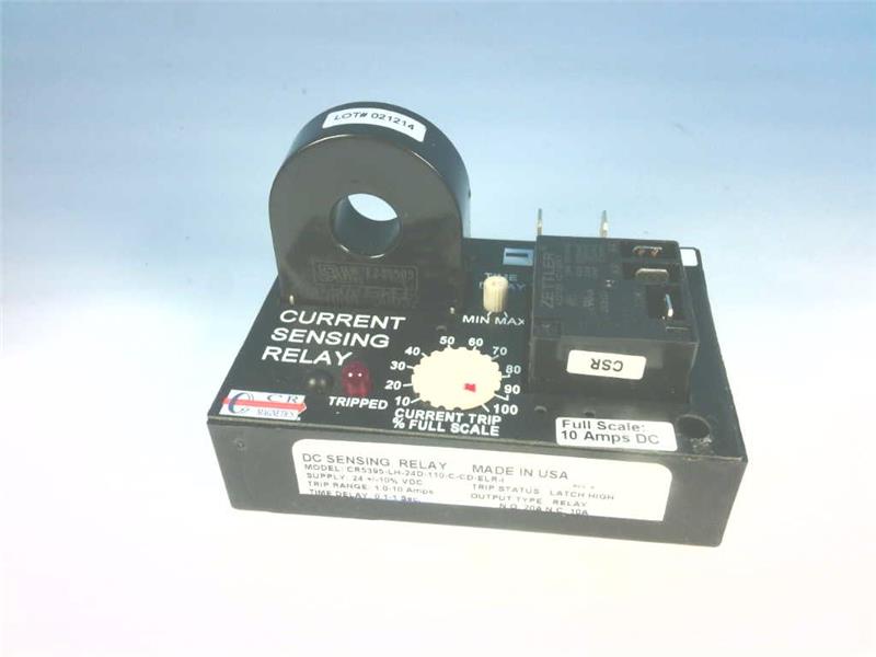 Cr Magnetics CR5395-LH-24D-110-C-CD-ELR-I