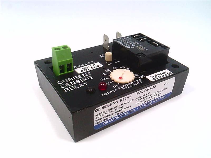 Cr Magnetics CR5395-LH-ACV-101-B-CD-ELR-R