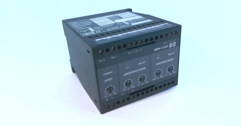 Deif RMV-112D-STAR-240VAC-NE+NE-24VDC