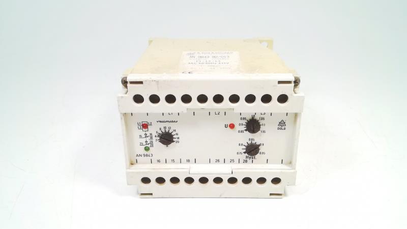 Dold AN9843.82/013 3AC50/60HZ 415V 1-20S