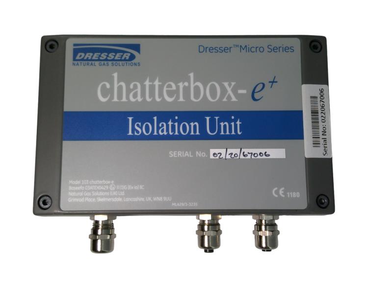 Dresser Consolidated MODEL 103 CHATTERBOX-E+