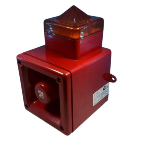 E2s Warning Signals AL105NDC24R/A