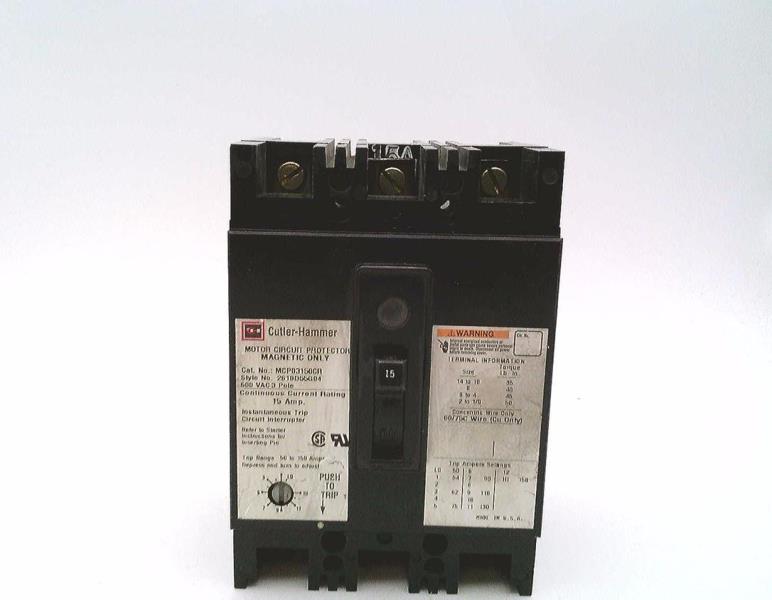 Eaton MCP03150CR
