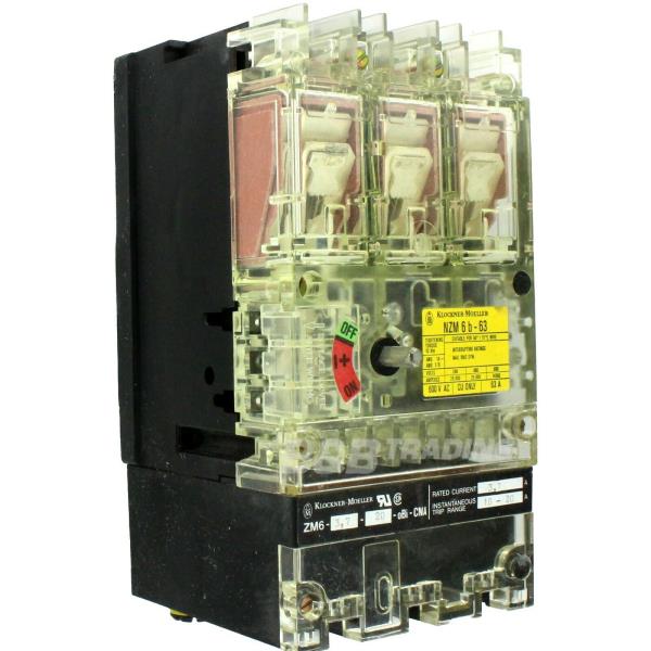 Eaton NZMH6-63/ZM6A-20-NA