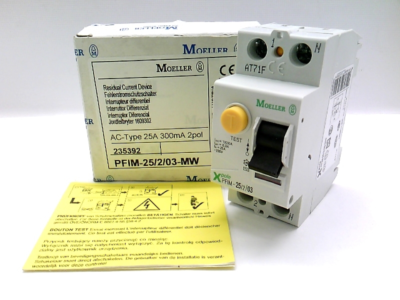 Eaton PFIM-25/2/03-MW