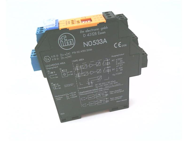 Efector NV1221/24VDC/RL/1D/1G-N0533A