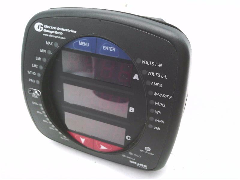 Electro Industries 100-60-10-V3-D2-485P-X