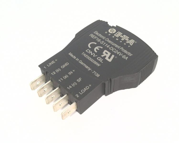 E-t-a Circuit Breakers REF16-S114-DC24V-6A