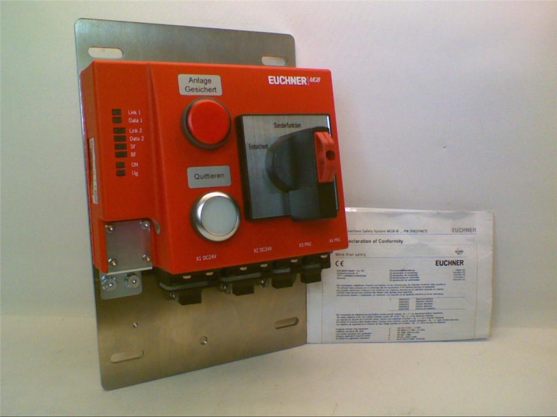 Euchner MGB-B-A1W2A2-PN-105287