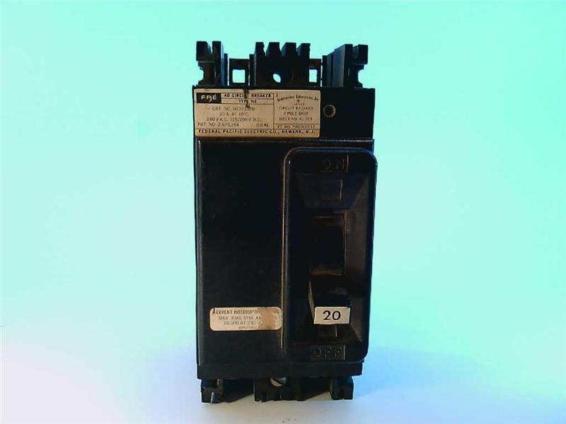 Federal Pacific Electric NE221020