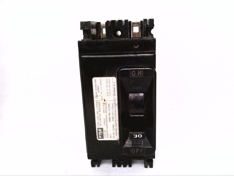 Federal Pacific Electric NE221030