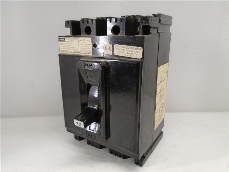 Federal Pacific Electric NE233030