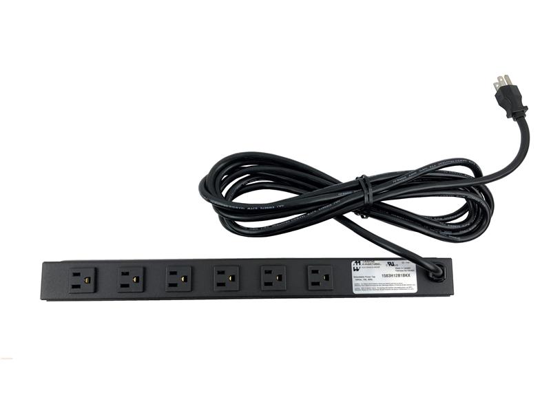 Hammond Manufacturing 1583H12B1BKX