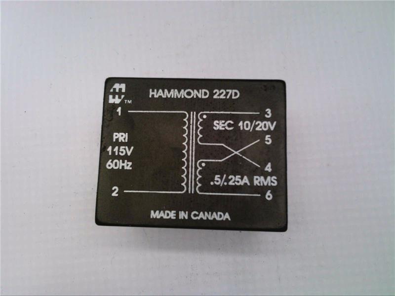 Hammond Manufacturing 227D