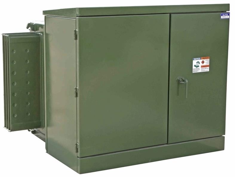 Larson Electronics MT-PML-R7-3P-DMP-500KVA-YF-LT-DF-A5-BB-C