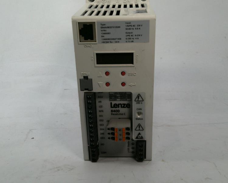Lenze E84AVBCE7512SX0
