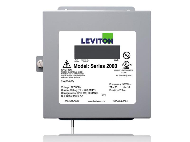 Leviton 2N480-2D