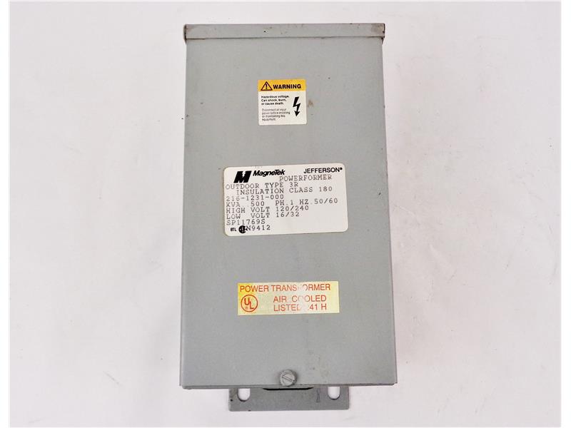 Magnetek 216-1231-000