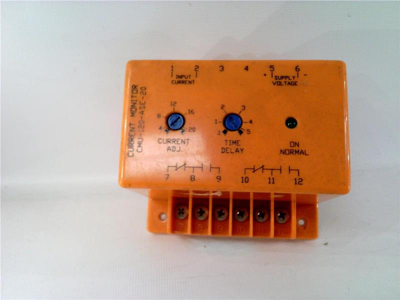 Marsh Bellofram CMU-120-ASE-20