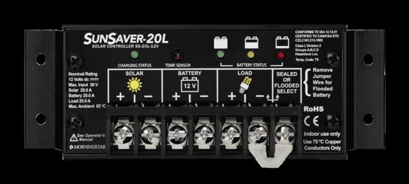 Morningstar Corp SS-20L-12V