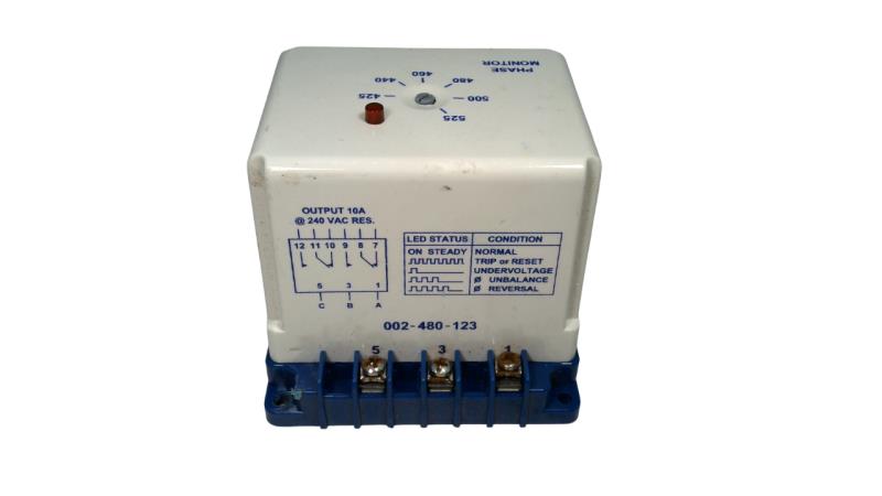 Motor Protection Elec. Inc 002-480-123