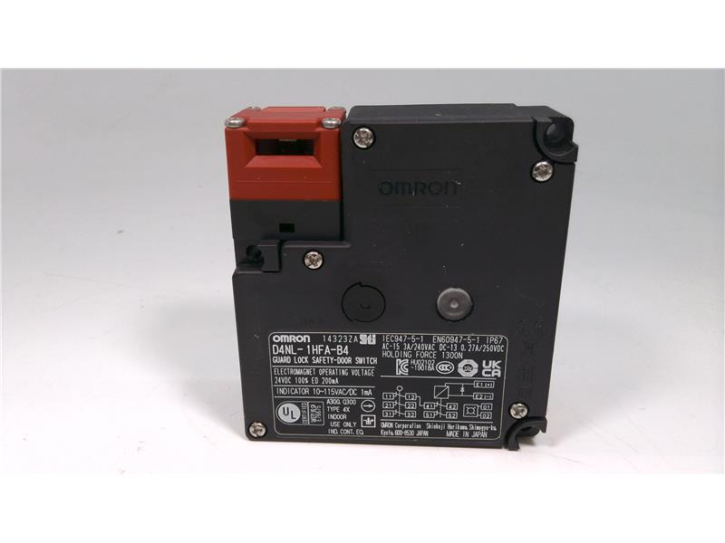 Omron D4NL-1HFA-B