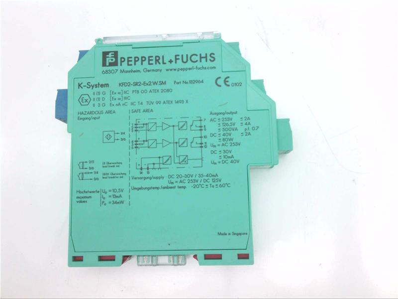 Pepperl & Fuchs KFD2-SR2-EX2.W.SM